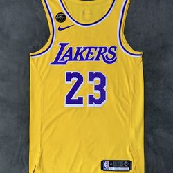 LeBron James Authentic Vaporknit Jersey