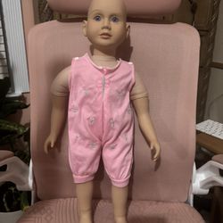 My Twinn Doll 23” Doll For Repair 