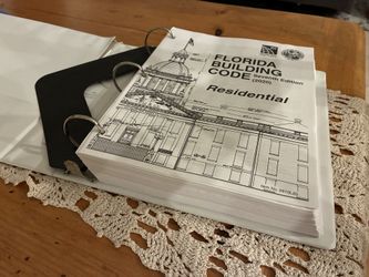 Florida Building Code -Residential 2020 Binder