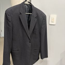 Men’s Blue Blazer  Jacket Size -42R