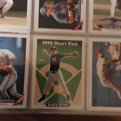 Topps Jeter Rookie Card