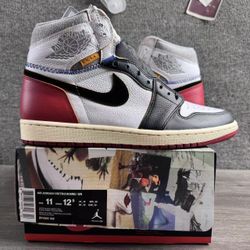 Air Jordan 1 Union Black Toe 