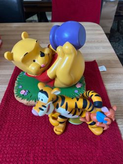 Disney Winnie The Pooh & Tigger