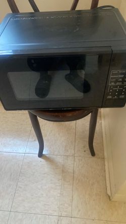 Black Microwave
