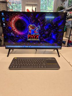24" VIZIO All-In-One 720P PC & Smart TV: 720p Lenovo IdeaPad 3 15IIL05, Intel Core I3-1005G1 1.2GHz, 4GB RAM, 128GB SSD, Win 10, SN: PF2EN9CL $140