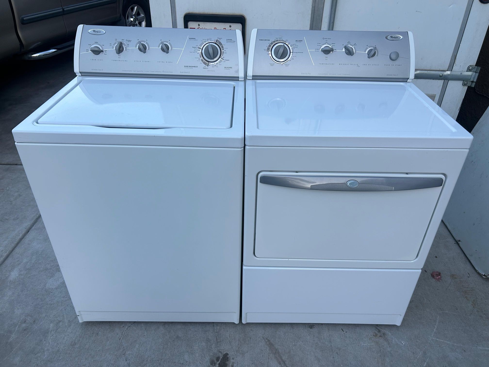 Kenmore Washer And Gas Dryer Set