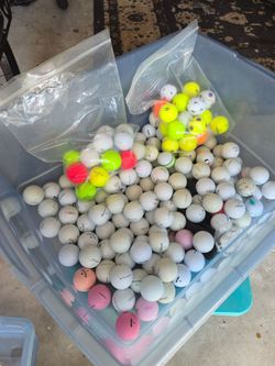 Golf Balls - Assortment