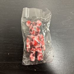Pink Camaflouge Bape 28th anniversary Bearbrick