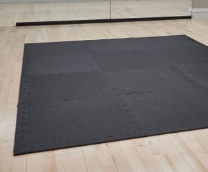 Matter Recycled Rubber Floor Tiles 30.72 sq. ft.