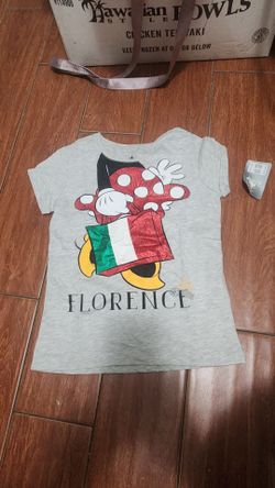 Disney Minnie Mouse Florence Graphic T-Shirt 9/10