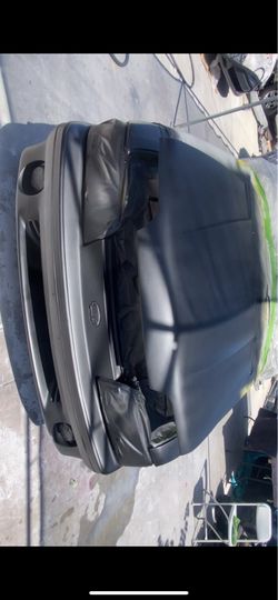 Auto body work