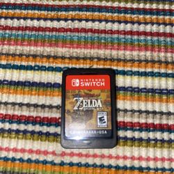 The Legend of Zelda: Breath of the Wild - Nintendo Switch Cartridge Only Tested