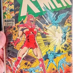 Vintage X Men Comic Book 