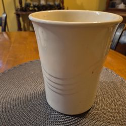 Le Gourmet Chef stoneware kitchen utensil canister