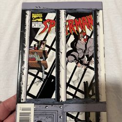 Spider-Man #57 (April 1995) is a double-sized issue from the 1990 Marvel Comics series, and it plays a pivotal role in the Clone Saga storyline.