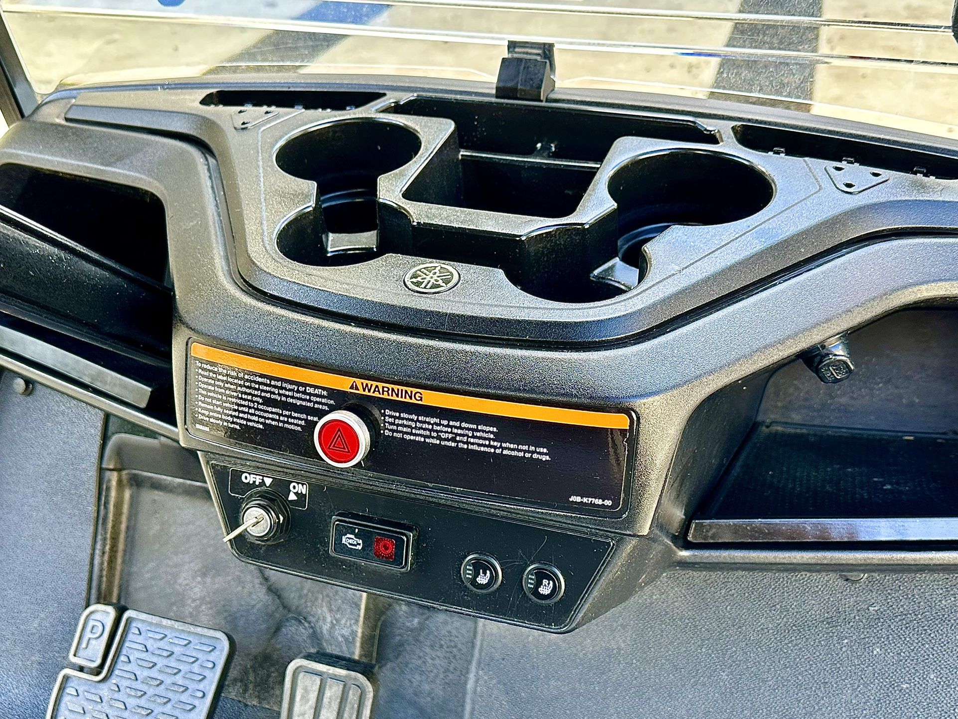 2020 Yamaha Drive 2 Gas EFI Fuel Injected QuieTech Golf Cart for Sale