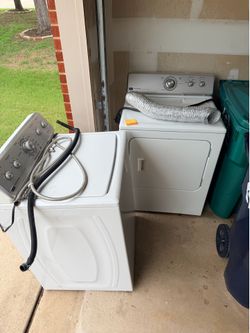 Maytag Washer & Dryer- Barely Used- Excellent Condition