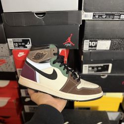 Jordan Hand Crafted 1s size 9 VNDS 