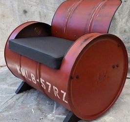 Custom Barrel Seats