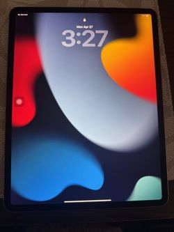 Apple iPad Pro 12.9" 3rd Generation Unlocked 4g LTE Great Condition