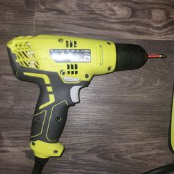 ryobi 3/8 drill wired d43