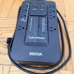 CyberPower EC550G 550VA UPS Battery Backup 