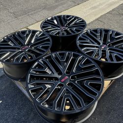 ORIGINAL GMC SIERRA YUKON DENALI 22” WHEELS