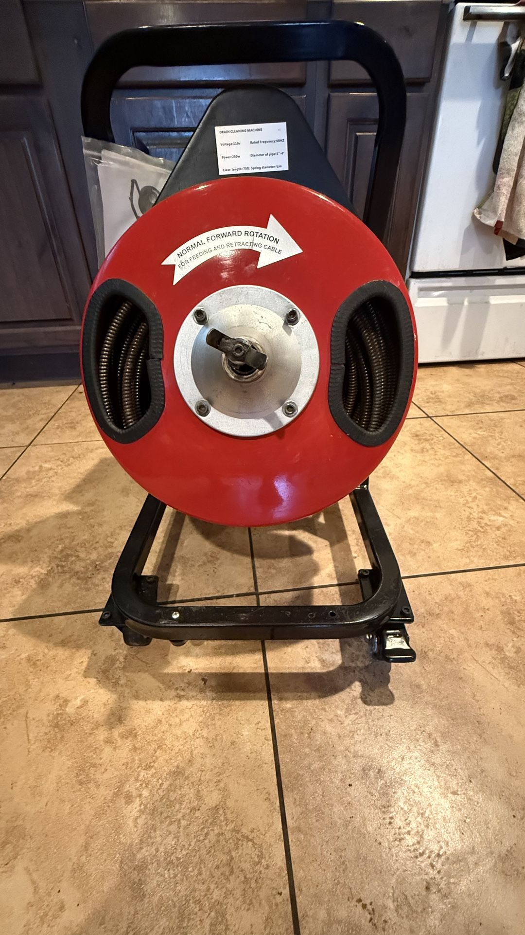 Motorized Drain Cleaner