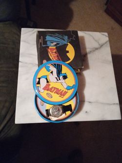 Fossil Watch #2 Batman Limited Edition