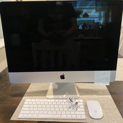 4K Display iMac 21.5 inch with 1 TB HDD