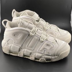 Nike Air More Uptempo Light Bone Sz 9