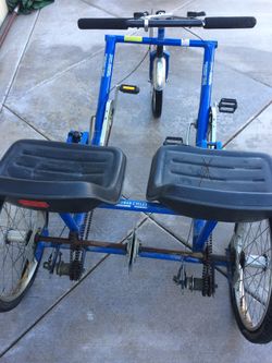 Side by side online tandem bike for sale