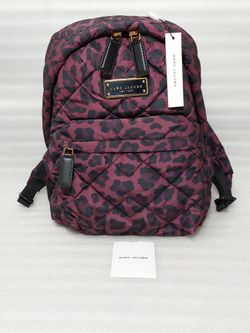 Marc Jacobs designer backpack book bag. Authentic. New With Tags. Beautiful Women's Handbag Purse