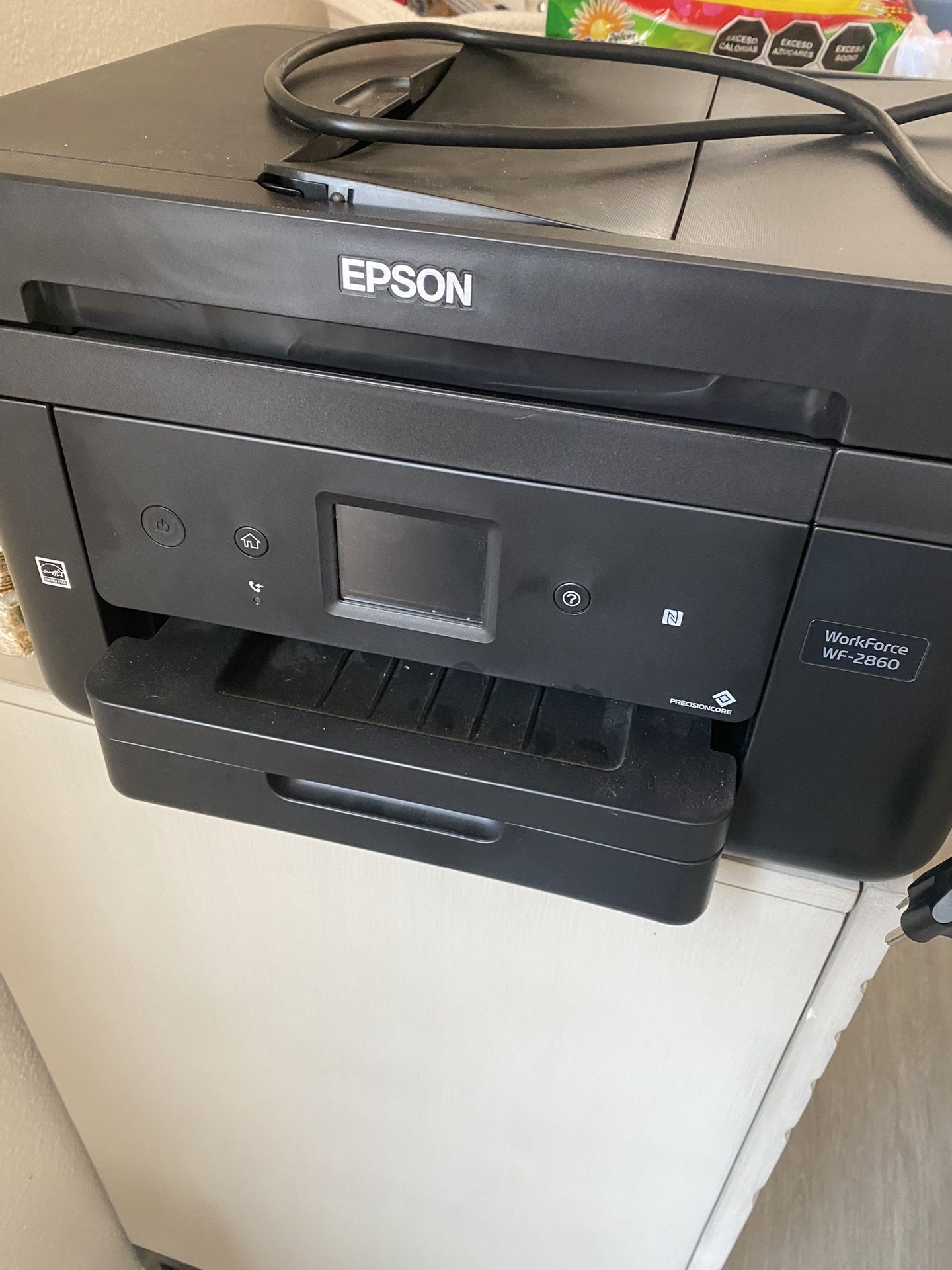 Epson Workforce 2680 Printer