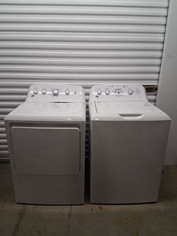 Washer And Dryer Set