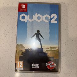 Q.U.B.E 2. Super Rare Games CIB