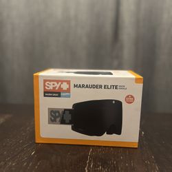 Spy Marauder Elite Snow Goggles 