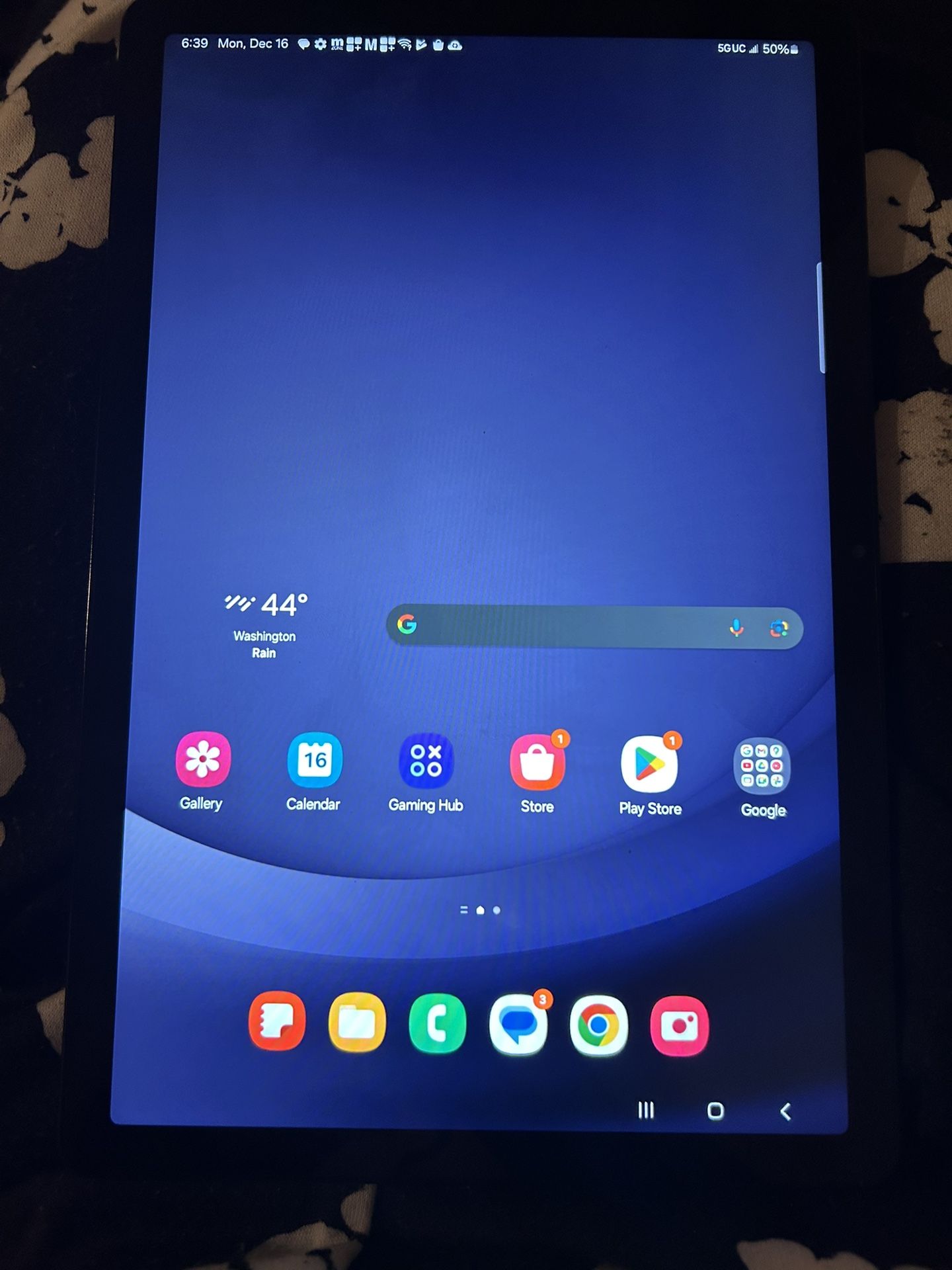 Samsung Galaxy Plus tablet