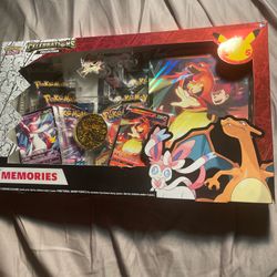 Pokemon TCG Celebrations V Memories Collection Box - Brand New, Ships TODAY