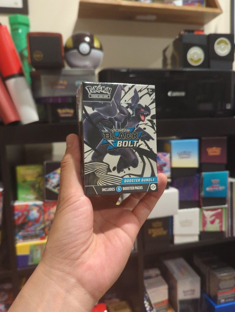 Black Bolt Booster Bundle