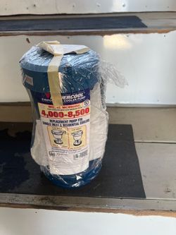Pompa de agua nueva