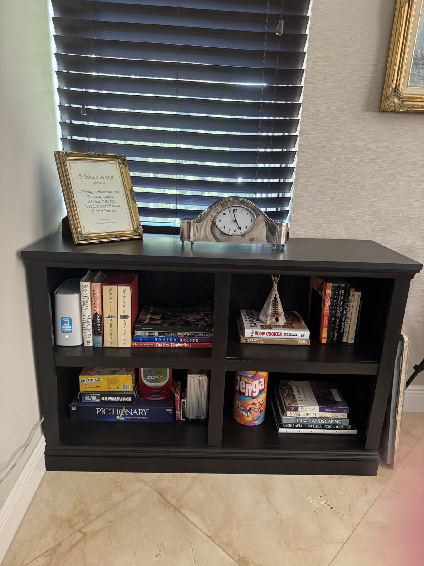 Book Shelves Or Side Shelves Dark Brown
