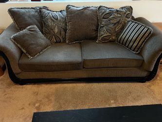 Sofa and Love seat
