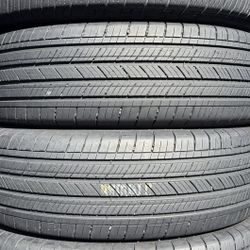 Set 215/65-17 Goodyear Con El 80% De Vida 