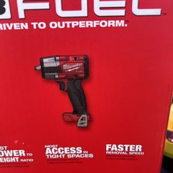 Milwaukee 1/2” Mid-torque Impact wrench Tool Only 