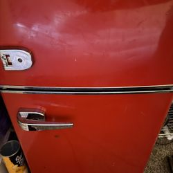 Vintage Mini Fridge