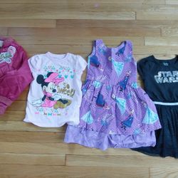 Disney Girls Clothes Size 5/6