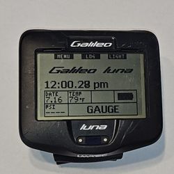 ScubaPro Galileo Luna Wrist Dive Computer w/ Tank Transmitter *New Strap*  for Sale in Mesa, AZ - OfferUp