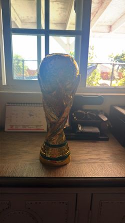 14.5 World Cup trophy.