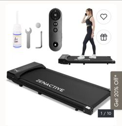Zenactive Under Desk Walking Treadmill